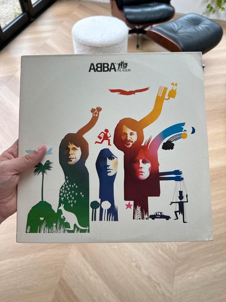 ABBA – The Album (US 1977, VG+/VG), Cd's en Dvd's, Vinyl | Pop, Zo goed als nieuw, 1960 tot 1980, Ophalen of Verzenden