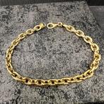 14k gouden armband jasseron schakel prachtig model