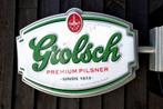 Grolsch lichtbak., Ophalen of Verzenden, Gebruikt, Lichtbak of (neon) lamp