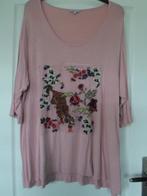 mooie  roze tuniek maat 3XL, Blouse of Tuniek, Ophalen of Verzenden, Roze, Gedragen