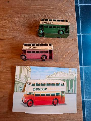 Vintage Speelgoed Busjes - Dunlop beschikbaar voor biedingen