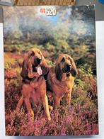 Jumbo Legpuzzel - Twee Bloedhonden - 520 stukjes, Ophalen of Verzenden, 500 t/m 1500 stukjes, Gebruikt, Legpuzzel