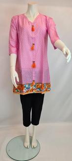 Pakistaanse hindoestaanse tuniek kurta jurk anarkali  kurti, Kleding | Dames, Jurken, Nieuw, Ophalen of Verzenden