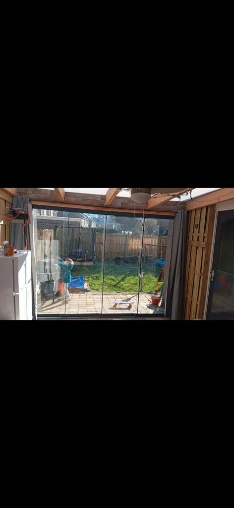 Vrijstaande overkapping 4.5x3.5m - veel licht!, Tuin en Terras, Overkappingen, Ophalen of Verzenden