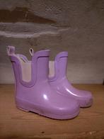 Roze/paarse regenlaarzen Hema - maat 23, Kinderen en Baby's, Babykleding | Schoentjes en Sokjes, Gebruikt, Meisje, Laarsjes, Ophalen of Verzenden