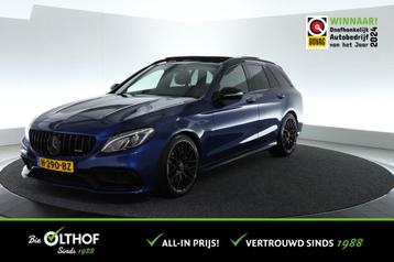 Mercedes-Benz C-Klasse Estate AMG 63 Edition 1 | 476PK | SCH beschikbaar voor biedingen