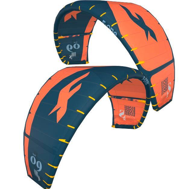 F-One Bandit S2 7m Kite - Wave/Freeride, Watersport en Boten, Kitesurfen, Gebruikt, Kite, 7 m², Geen board, Ophalen of Verzenden