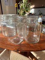 5 grote voorraadpotten 3 liter, Ophalen, Gebruikt, Overige typen