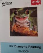 Diamond painting..KIKKER..Info zie de foto's, Ophalen of Verzenden, Nieuw, Materiaal