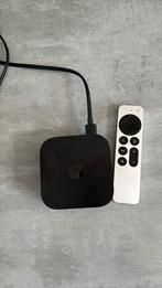 Apple TV 4K 3e generatie 64 GB, Audio, Tv en Foto, Mediaspelers, Ophalen of Verzenden, Zo goed als nieuw, HDMI, Minder dan 500 GB