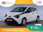 Toyota Aygo 1.0 VVT-i x-fun 5-drs [ Airco Cruis € 9.645,00, Auto's, Toyota, 4 stoelen, Wit, Origineel Nederlands, Bedrijf