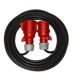 CEE 16A 10 meter krachtstroom verlengkabel 380V - 400V, Hobby en Vrije tijd, Elektronica-componenten, Verzenden, Nieuw