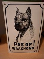 Emaille bord, Ophalen of Verzenden, Zo goed als nieuw, Reclamebord