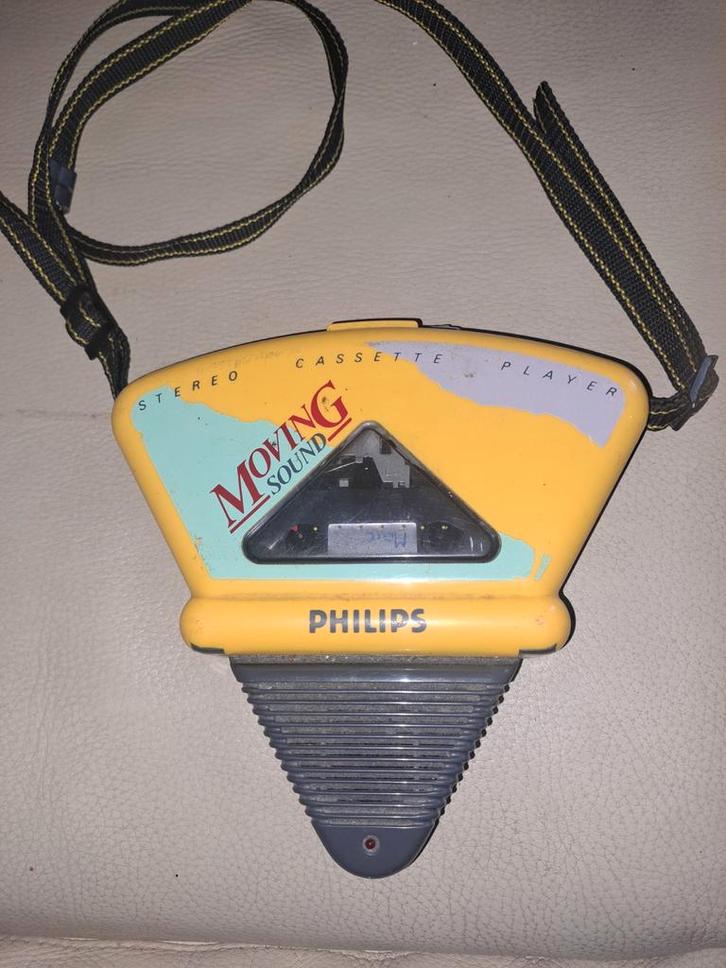 Vintage Philips Moving Sound Walkman, Audio, Tv en Foto, Walkmans, Discmans en Minidiscspelers, Walkman, Ophalen of Verzenden