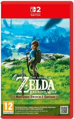 The legend of zelda breath wild, Overige genres, 1 speler, Ophalen of Verzenden, Zo goed als nieuw