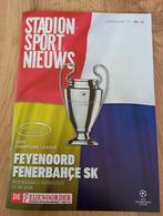 Feyenoord - Fenerbahçe, Verzamelen, Verzenden, Zo goed als nieuw, Feyenoord