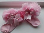 Frilly Socks baby sokjes roze met ruches 12-18 maanden NIEUW, Meisje, Nieuw, Ophalen of Verzenden, Frilly Socks