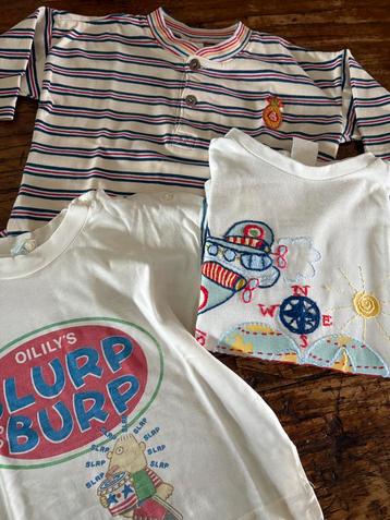 Drie jaren’90 Oilily shirts maat 74 en 104. beschikbaar voor biedingen