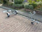 Atlanta boot trailer aanhanger kar motorboot rib 4,40 M., Watersport en Boten, Boottrailers, Ophalen, Minder dan 1500 kg, Gebruikt