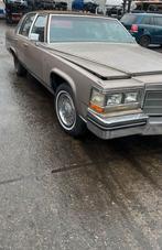 Cadillac fleetwood bumper trim sier strip ed lampen, Ophalen of Verzenden, Cadillac, Bumper