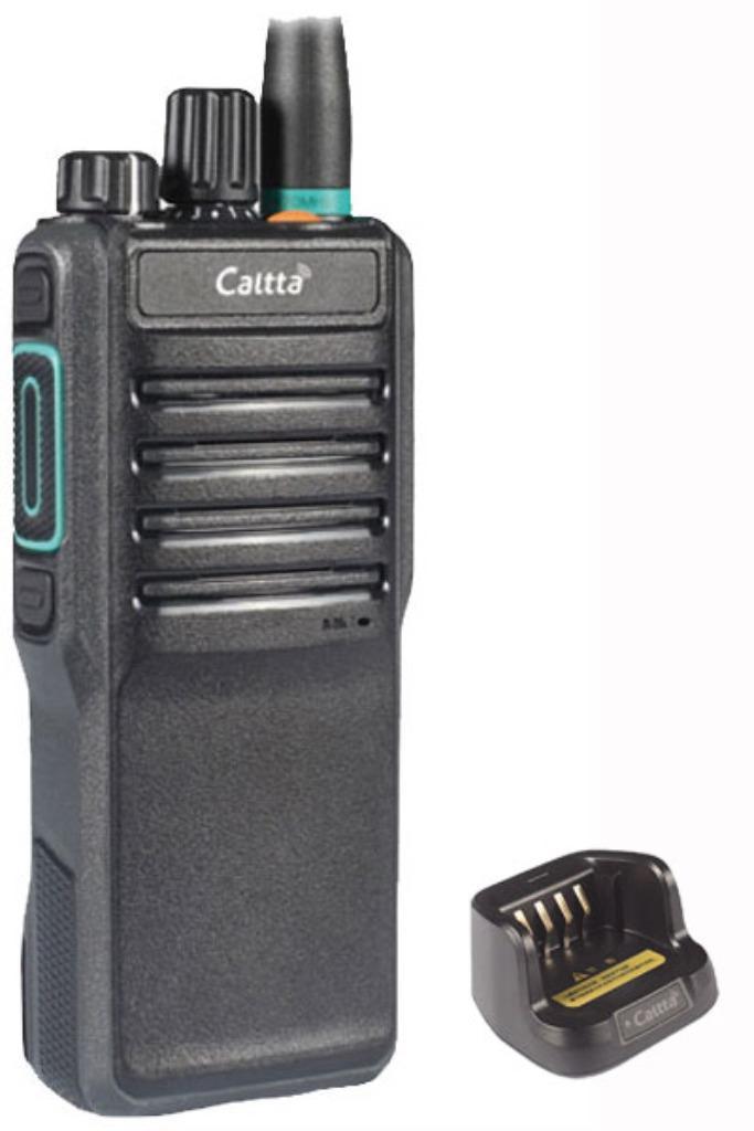 Caltta PH700 UHF Digitale DMR portofoon IP68 met GPS en BT N, Telecommunicatie, Portofoons en Walkie-talkies, Nieuw, 15 km of meer