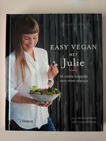 Julie Van den Kerchove - Easy Vegan met Julie beschikbaar voor biedingen