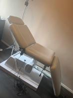 Elektrische behandelstoel in goede staat wit, Witgoed en Apparatuur, Persoonlijke-verzorgingsapparatuur, Overige typen, Gebruikt