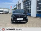 Peugeot 2008 1.2 PureTech GT-line, 1.2 Hybrid 136pk GT | Nav, 1272 kg, 136 pk, Leder en Stof, Zwart