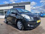 Toyota Yaris 1.3 VVTi 5-Deurs/Airco/Apk 09-'26, Voorwielaandrijving, Stof, Gebruikt, Zwart
