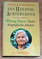 Een Handvol Achtergrond - Hella S. Haasse, Ophalen of Verzenden, Gelezen, Hella S. Haasse