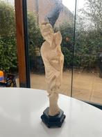 Aziatisch beeld, god van lang leven, Verzamelen, Beelden en Beeldjes, Ophalen of Verzenden, Zo goed als nieuw, Religie