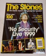 Rolling Stones MAGAZINE No Security Live 1999, Verzenden, Gebruikt, Boek, Tijdschrift of Artikel