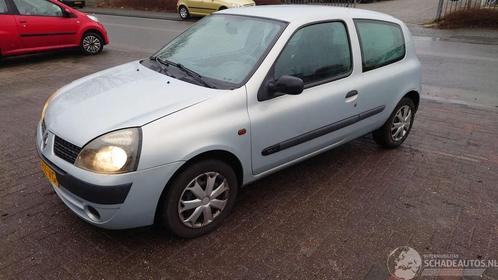 Renault Clio 2002 1.2 16v D4F JB1513 grijs MV632 onderdelen, Auto-onderdelen, Overige Auto-onderdelen