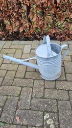 Vintage, oude zinken gieter, Tuin en Terras, Gieters, Ophalen, Gebruikt, Metaal