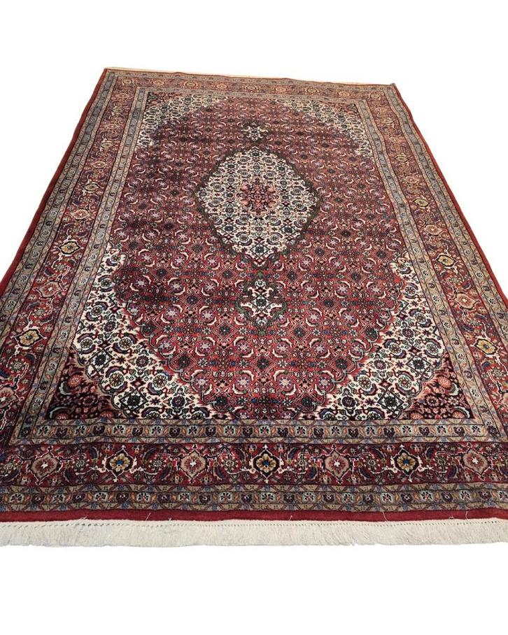 Perzisch tapijt Bidjar 300x200 wollen vloerkleed, Huis en Inrichting, Stoffering | Tapijten en Kleden, Zo goed als nieuw, 200 cm of meer