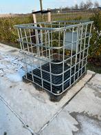 Nette IBC krat/kooi - ideaal voor haardhout, Ophalen of Verzenden
