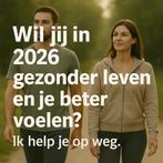 Wil je in 2026 gezonder leven en je beter voelen?, Boeken, Ophalen, Nieuw, Dieet en Voeding