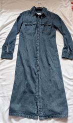 ZARA Lange Spijkerjas - Chique & Mooi. Maat L. ZARA., Ophalen of Verzenden, Zo goed als nieuw, Maat 38/40 (M), Blauw