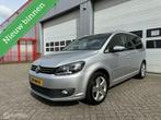 Volkswagen Touran 1.6 TDI Highline BlueMotion 7p/Pano/Navi, Auto's, Volkswagen, Euro 5, Gebruikt, 4 cilinders, Electronic Stability Program (ESP)