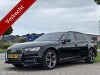 Audi A4 Avant 2.0 TFSI ultra Sport S line Edition cruise, Auto's, Audi, Euro 6, 1984 cc, 1435 kg, Zwart