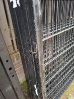 Dubbelstaafmat Poortjes met Locinox sloten - RAL 9005, Tuin en Terras, Ophalen, Met poort, Nieuw, Dubbelstaafmat hekwerk