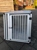 Aluminium transport bench, Ophalen, Gebruikt, Minder dan 65 cm, Hondenhok