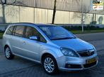 Opel Zafira 1.8 Temptation, Ruime auto, Airco, 7 persoons, N, Origineel Nederlands, Te koop, Zilver of Grijs, Benzine