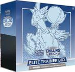 Chilling Reign Ice Rider Calyrex Elite Trainer Box, Ophalen of Verzenden, Nieuw, Boosterbox