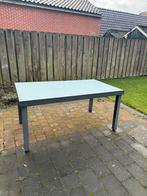 Tuin Eettafel - Perfect voor buiten!, Tuin en Terras, Tuintafels, Ophalen, Gebruikt, Rechthoekig, Metaal