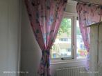 Gordijnen roze eenhoorn regenboog kinder gordijnen, Huis en Inrichting, Stoffering | Gordijnen en Lamellen, Ophalen, Nieuw, 200 cm of meer