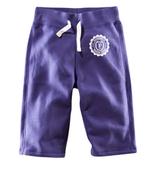 H&M paars short van joggingstof sweatshort korte broek 86-92, Broekje, H&M, Nieuw, Ophalen of Verzenden