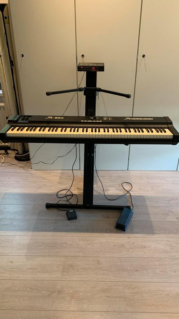 Fatar Studiologic SL880 MIDI Keyboard, Muziek en Instrumenten, Keyboards, Gebruikt, 88 toetsen, Overige merken, Aanslaggevoelig