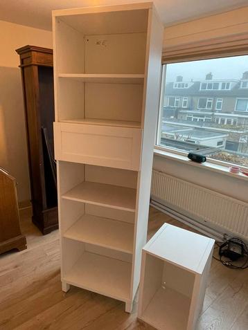 Ikea Besta boekenkast wit