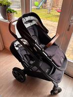 Nuna Demi Grow Kinderwagen met extra zitje, Gebruikt, Duowagen, Combiwagen, Ophalen